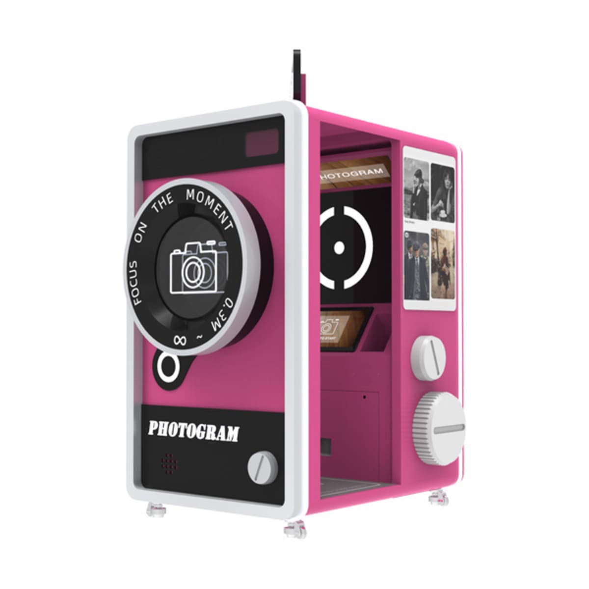 Cabine Photo Selfie Premium