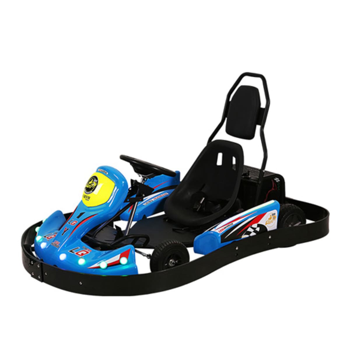 Karting Électrique de Course
