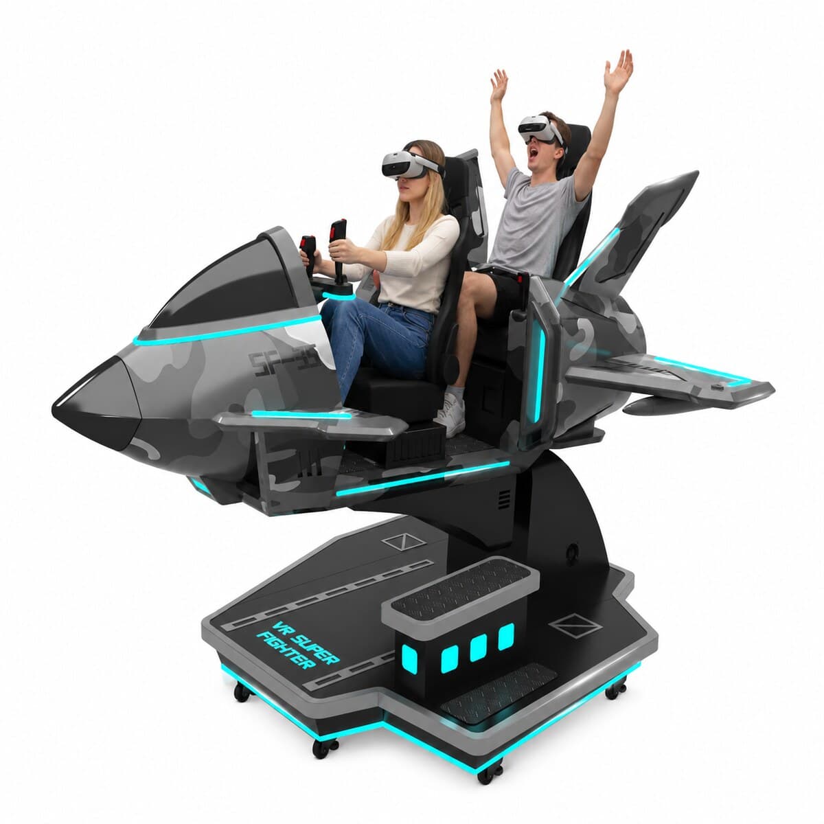 VR Super Fighter Jet