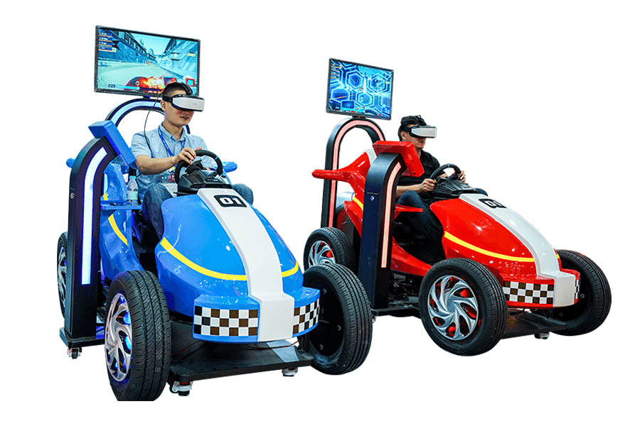 VR Kids Racing — Karting VR Enfants 5-15 ans