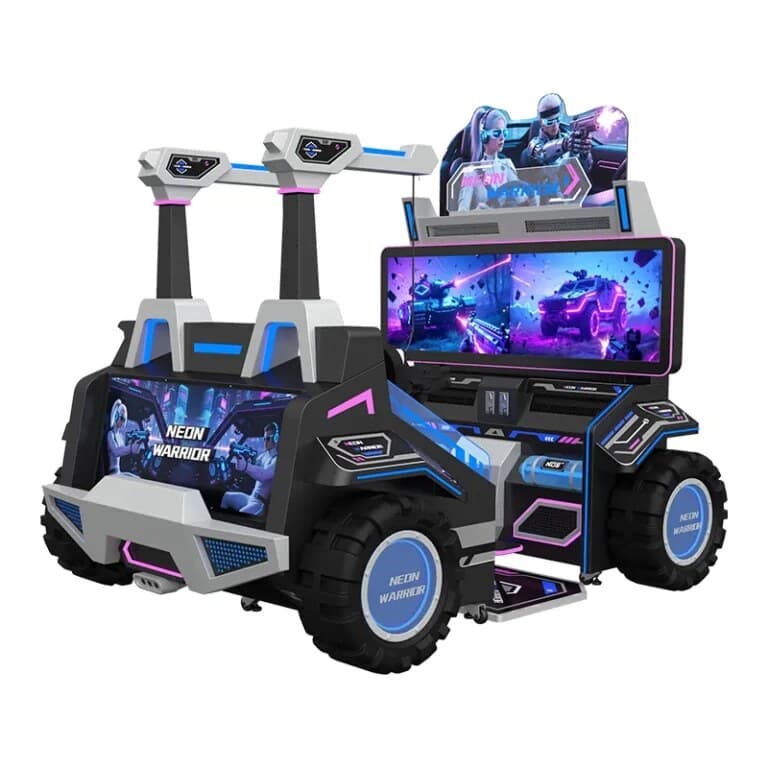 VR Neon Warrior