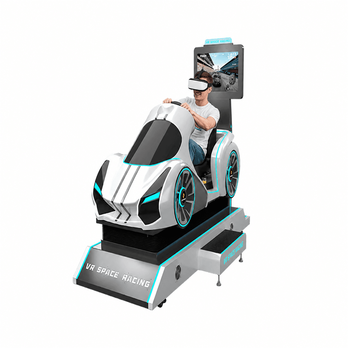 VR Space Racing