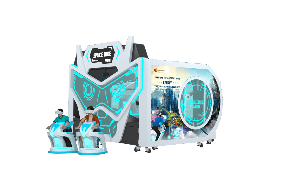 VR Space Ride Mini — Cinéma Volant 2 Joueurs