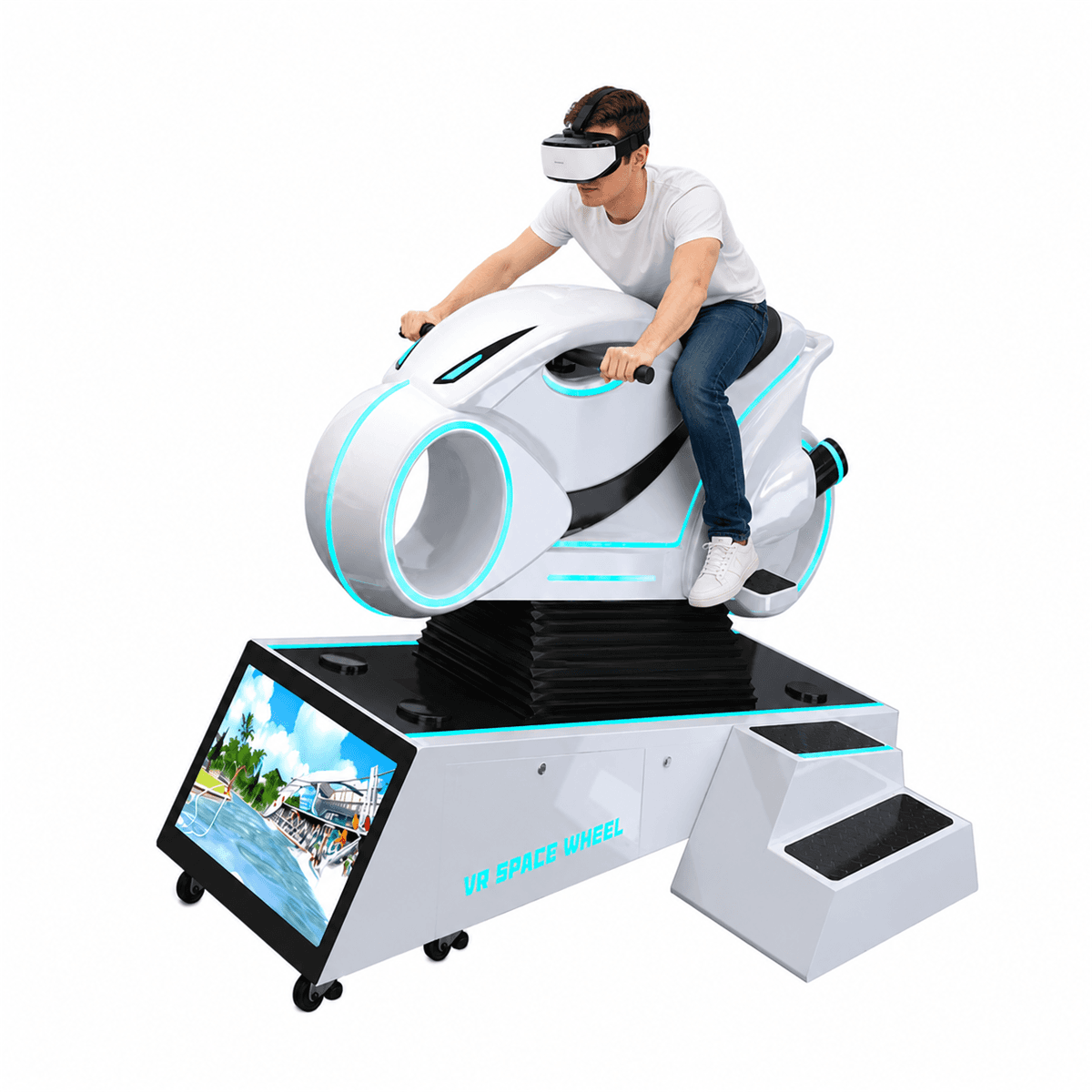 VR Space Wheel