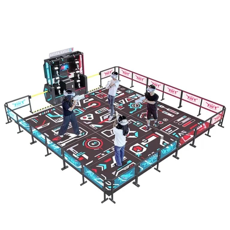 VR Super Arena Multijoueurs