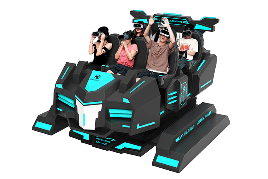 VR Super Armor — Robot Géant 6 Joueurs
