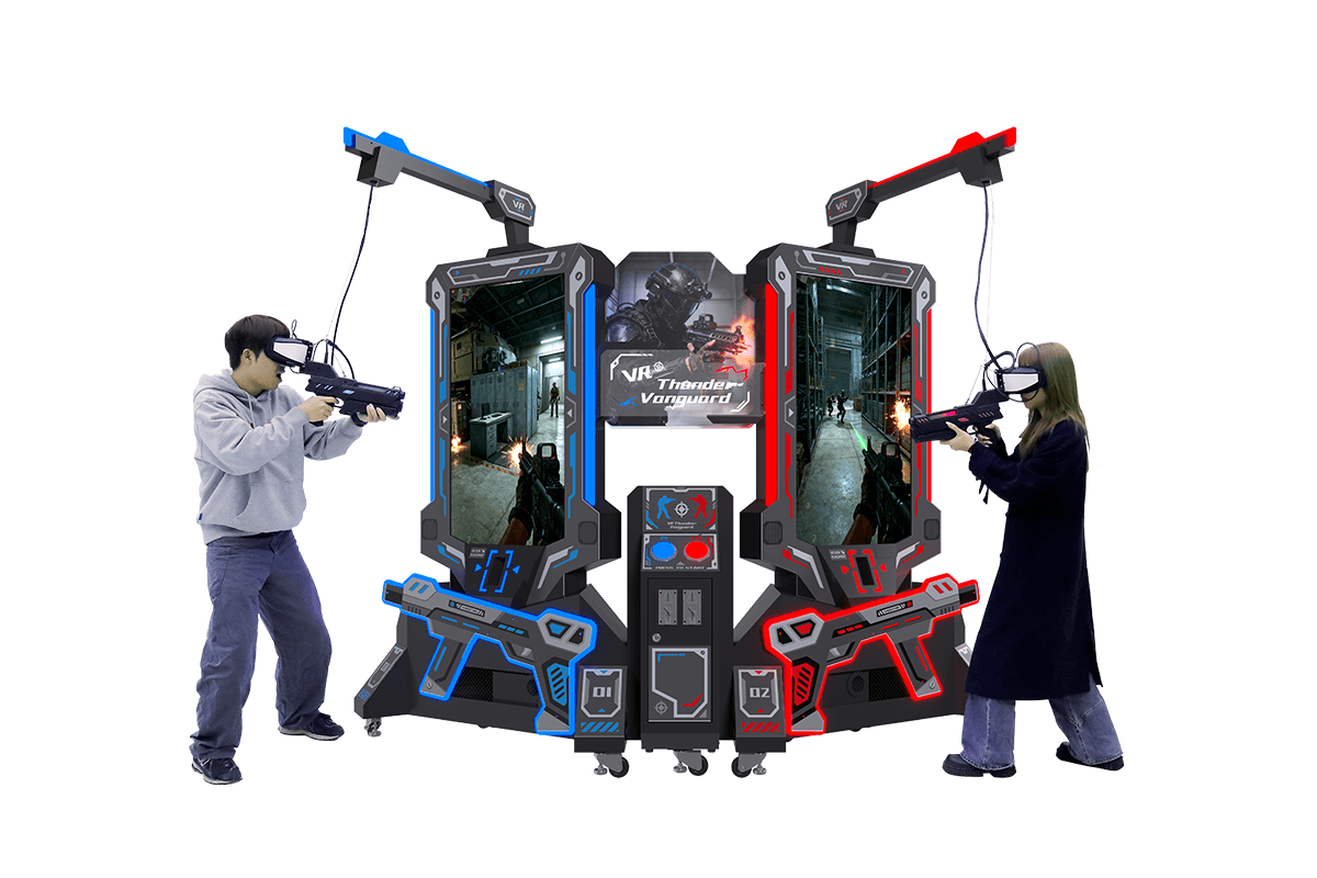 VR Thunder Vanguard — Shooter Mecha 2 Joueurs