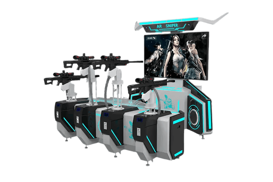 AR Sniper Elite — Tir Réalité Augmentée 4 Joueurs