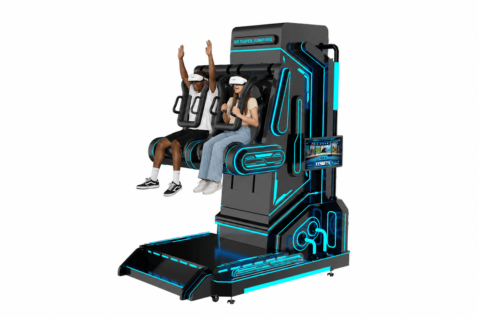 VR Drop Tower — Simulateur de Tour de Chute