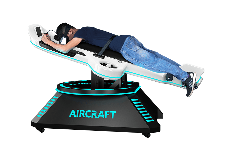 VR Flight Solo — Simulateur de Vol 360°