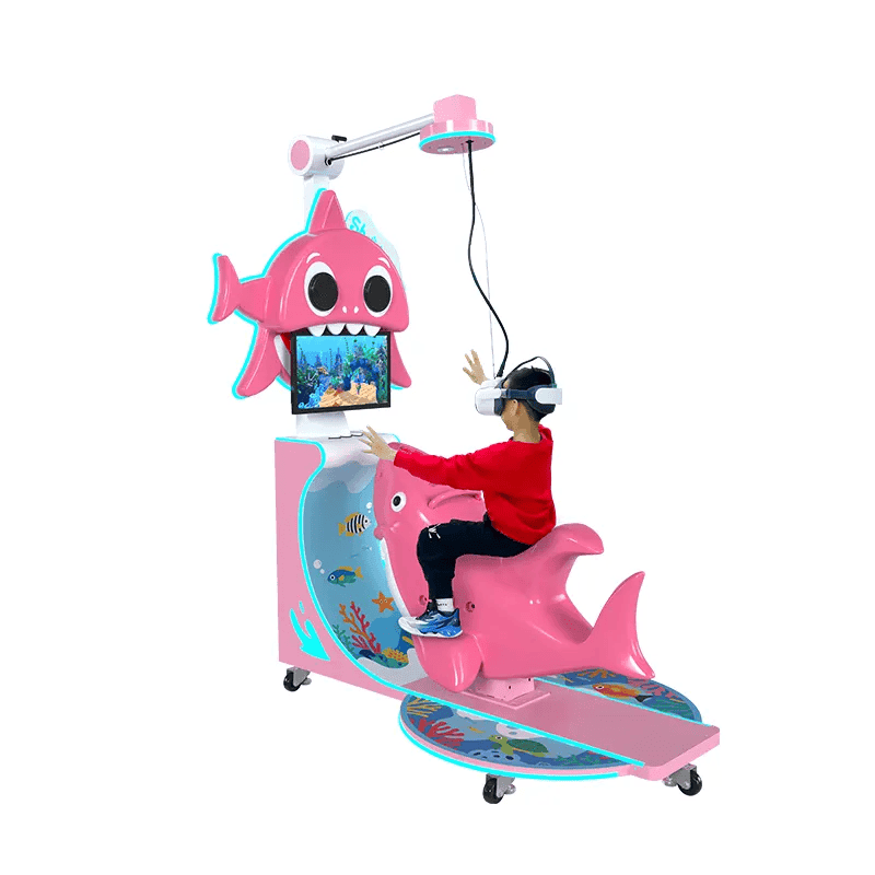 VR Shark Lala — Borne VR Enfants 5-12 ans
