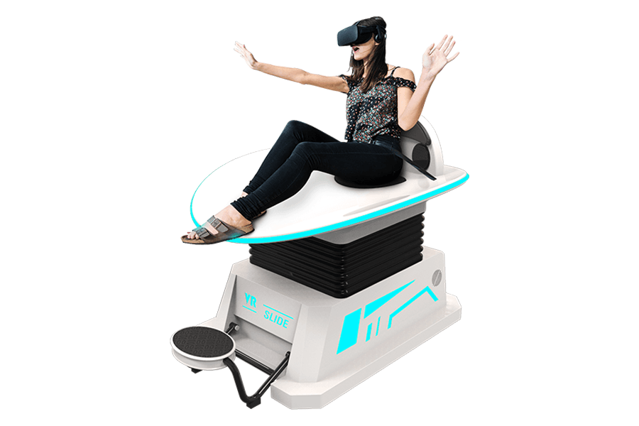 VR Slide — Toboggan VR 9D Solo