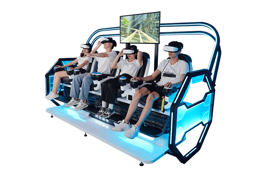 VR Space Theater — Théâtre 9D 4 Joueurs