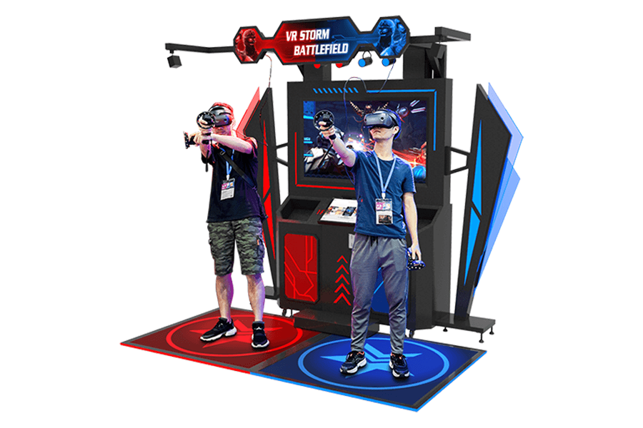VR Storm Battlefield — Shooter 9D 2 Joueurs