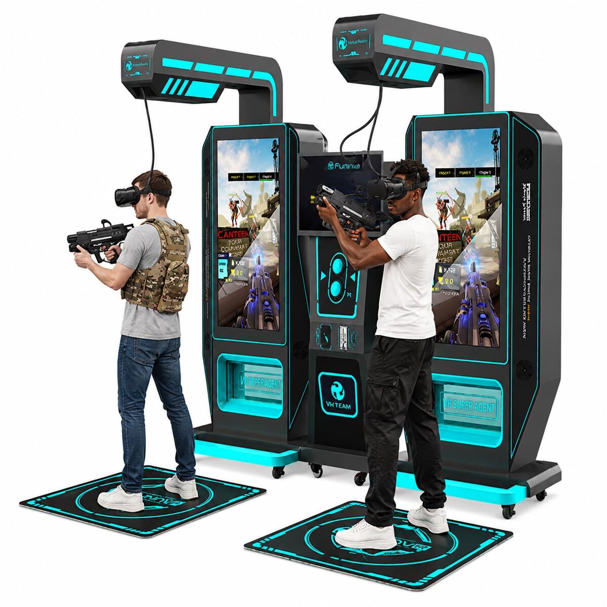 VR Super Agent