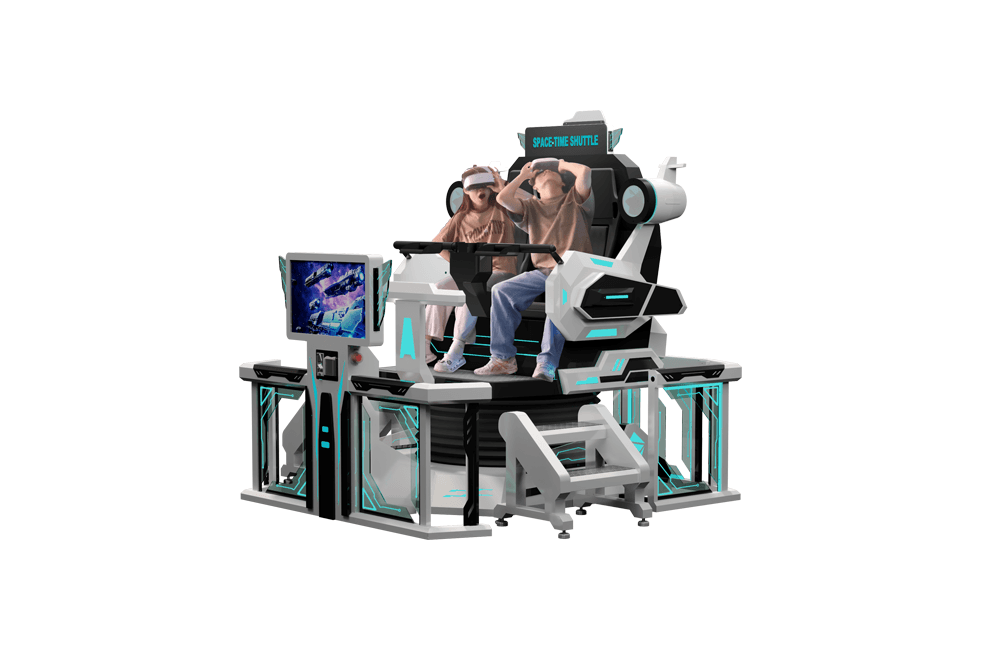 VR Time Shuttle — Mini UFO Tir 2 Joueurs